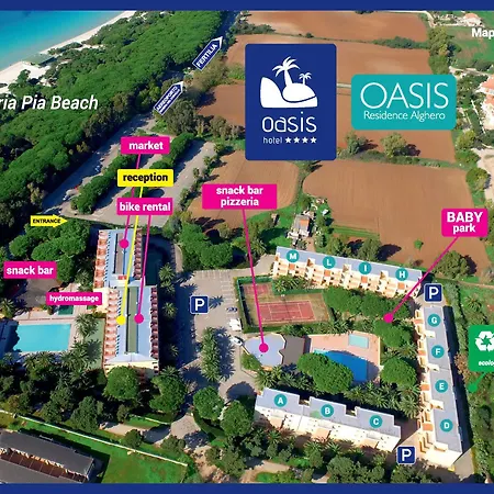 Oasis Ξενοδοχείο με διαμερίσματα